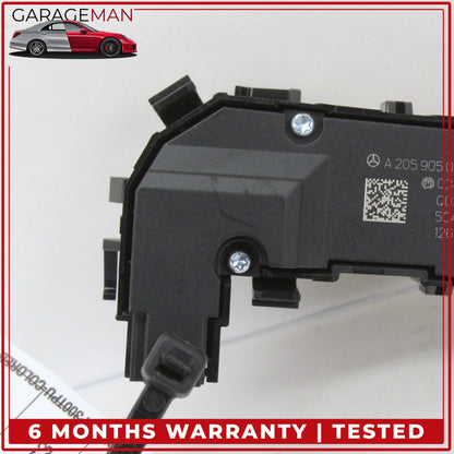 2015-2020 Mercedes W205 C300 Front Left Side Door Seat Heater Switch OEM