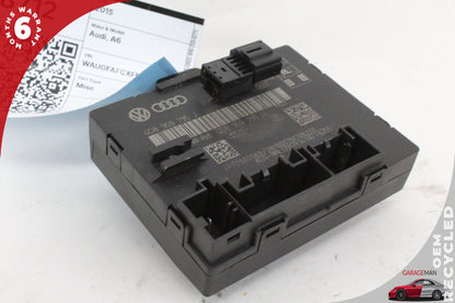 2012-2018 Audi A6 A7 S6 Rear Right or Left Door Control Module 4G8959795 OEM