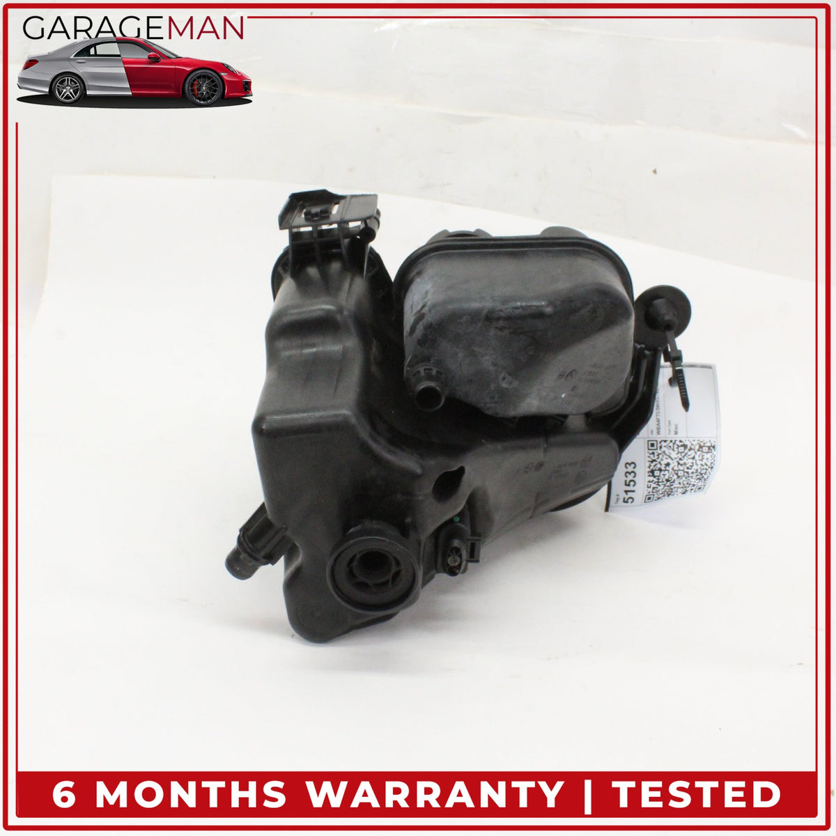 2017-2020 BMW 430i Gran Coupe Coolant Overflow Reservoir Tank 8617045 OEM