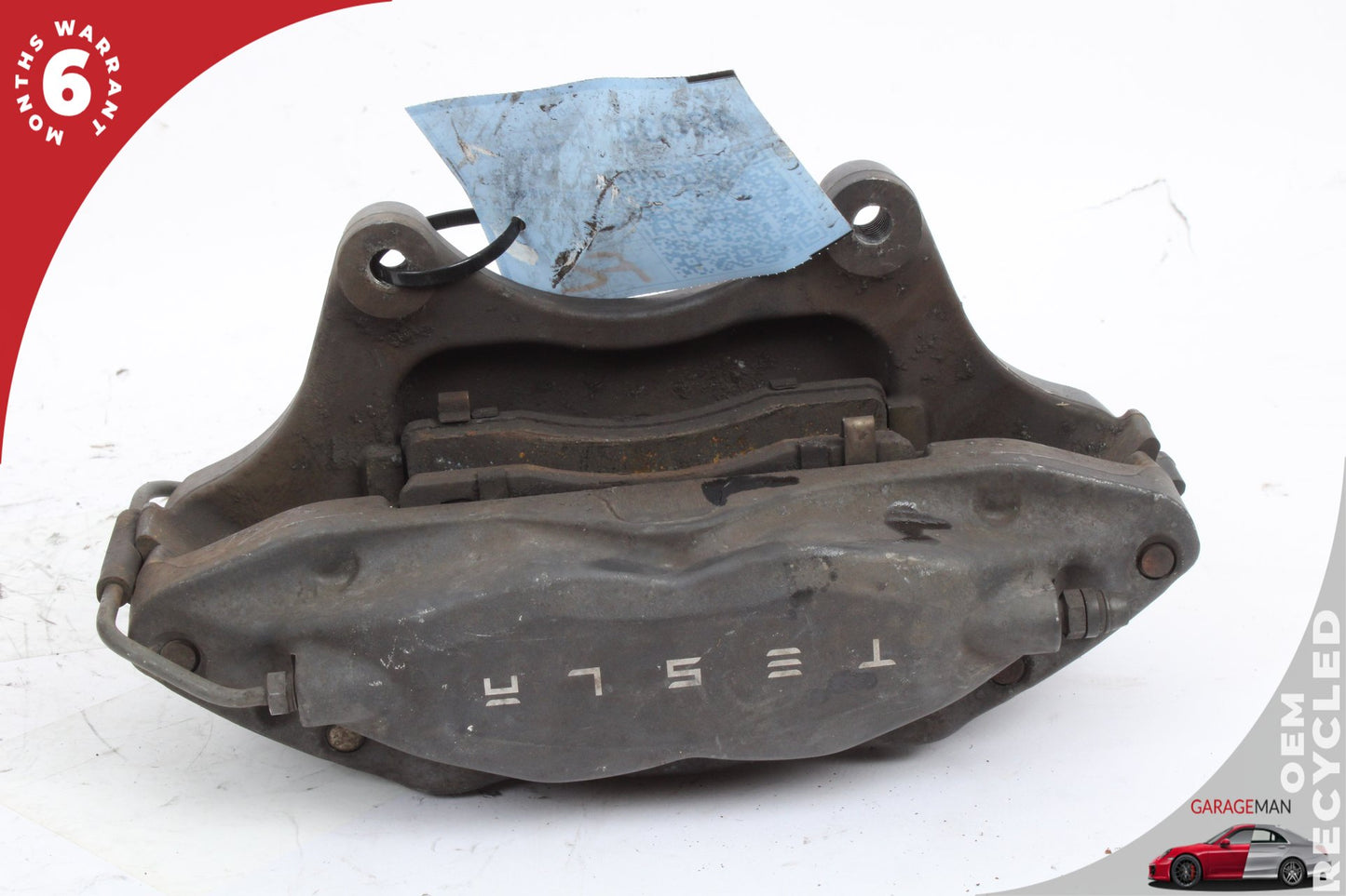 2012-2021 Tesla Model S Front Left and Right Side Brake Caliper Set Brembo OEM