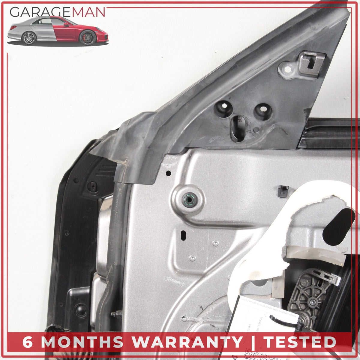 2014-2022 Maserati Ghibli M157 Front Right Side Door Shell Gray Metallic OEM