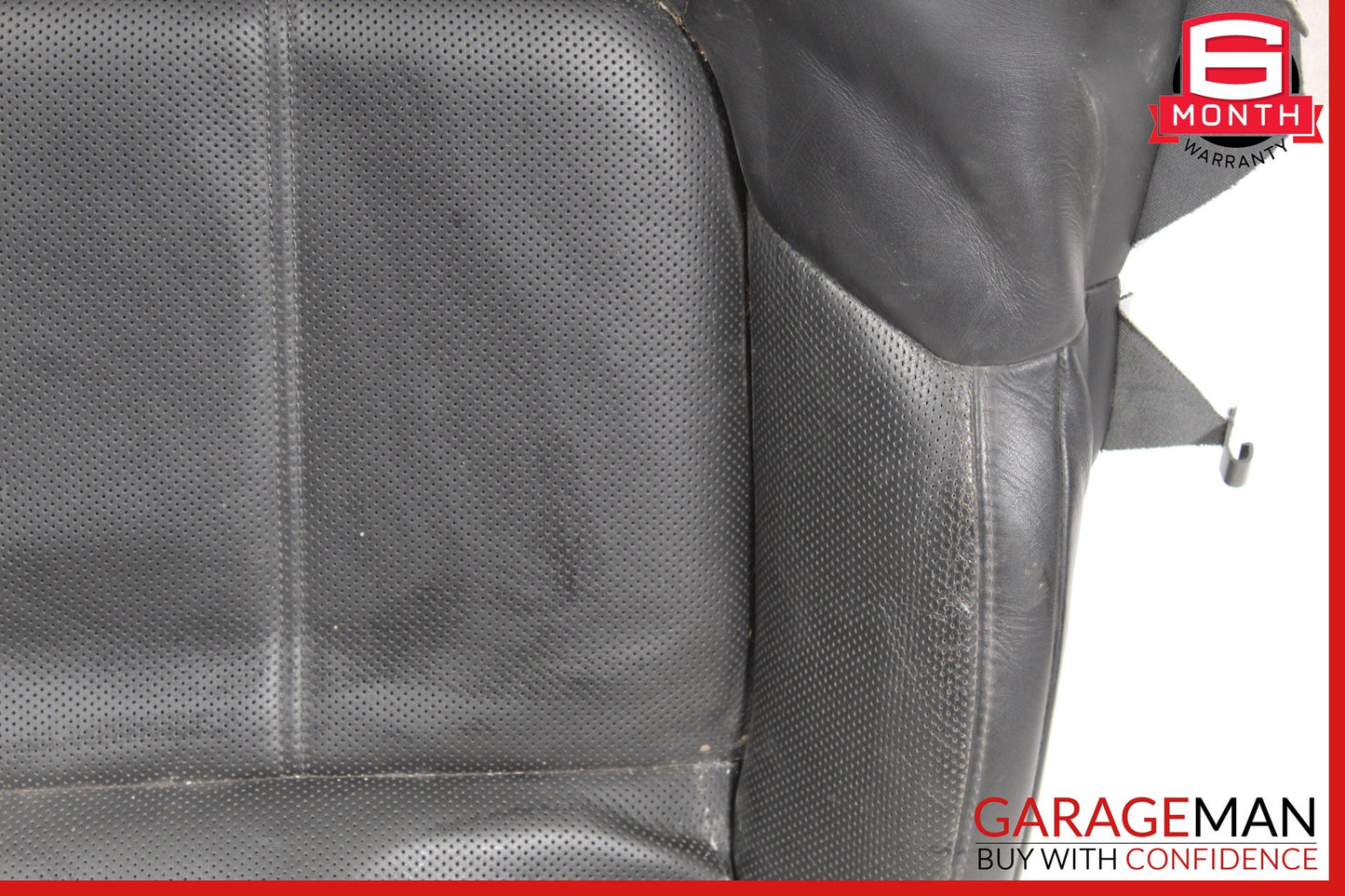 2015-2024 Porsche Macan 95B SUV Front Left Lower Bottom Seat Cushion Black OEM