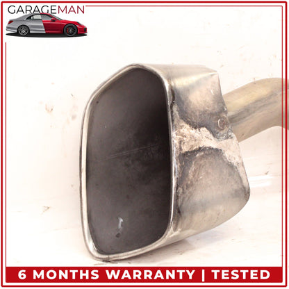 2011-2018 Porsche Cayenne 958 Rear Right Side Exhaust Muffler Tip 7P5253682 OEM