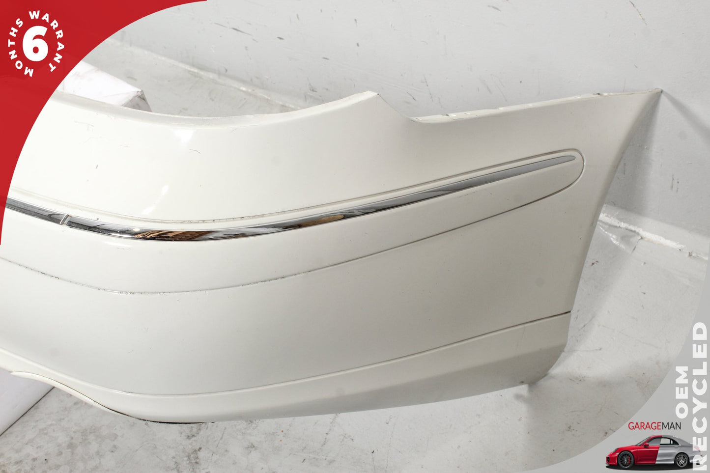 2007-2009 Mercedes W211 E350 E550 Rear Bumper Cover 2118800740 OEM