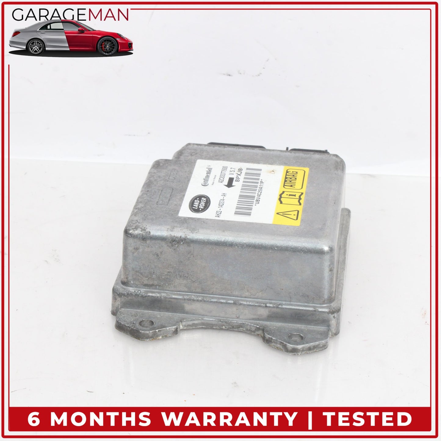 2010-2014 Land Rover LR4 L319 SUV Air Bag Airbag Sensor Module AH2214D374AH OEM