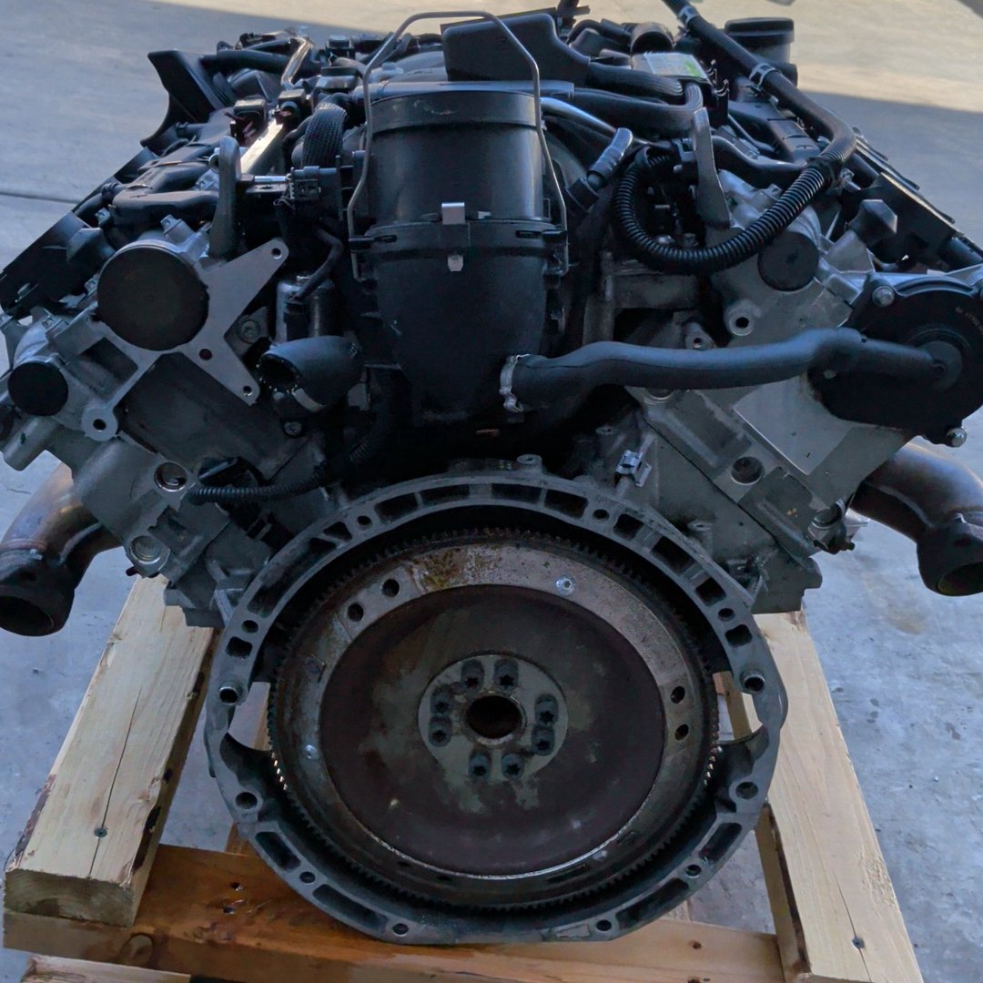 2007-2011 Mercedes-Benz S550 W221 RWD 5.5 Complete Engine Motor Block