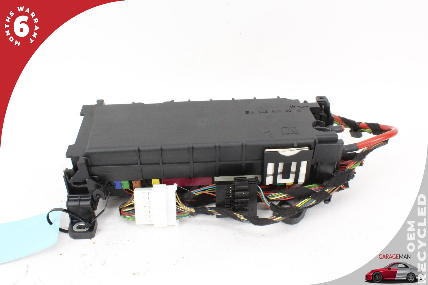 2014-2020 Mercedes W117 CLA45 AMG Right Dashboard Relay Terminal Fusebox OEM