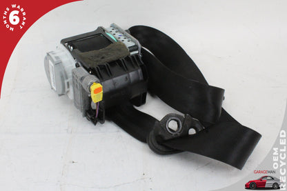2008-2017 Audi A5 Front Right Passenger Side Seat Belt Black 8T1857706H OEM