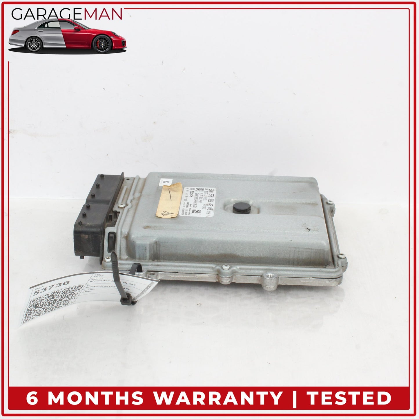 2012-2016 Mercedes W166 ML350 E350 ECU Engine Control Module 2769001600 OEM