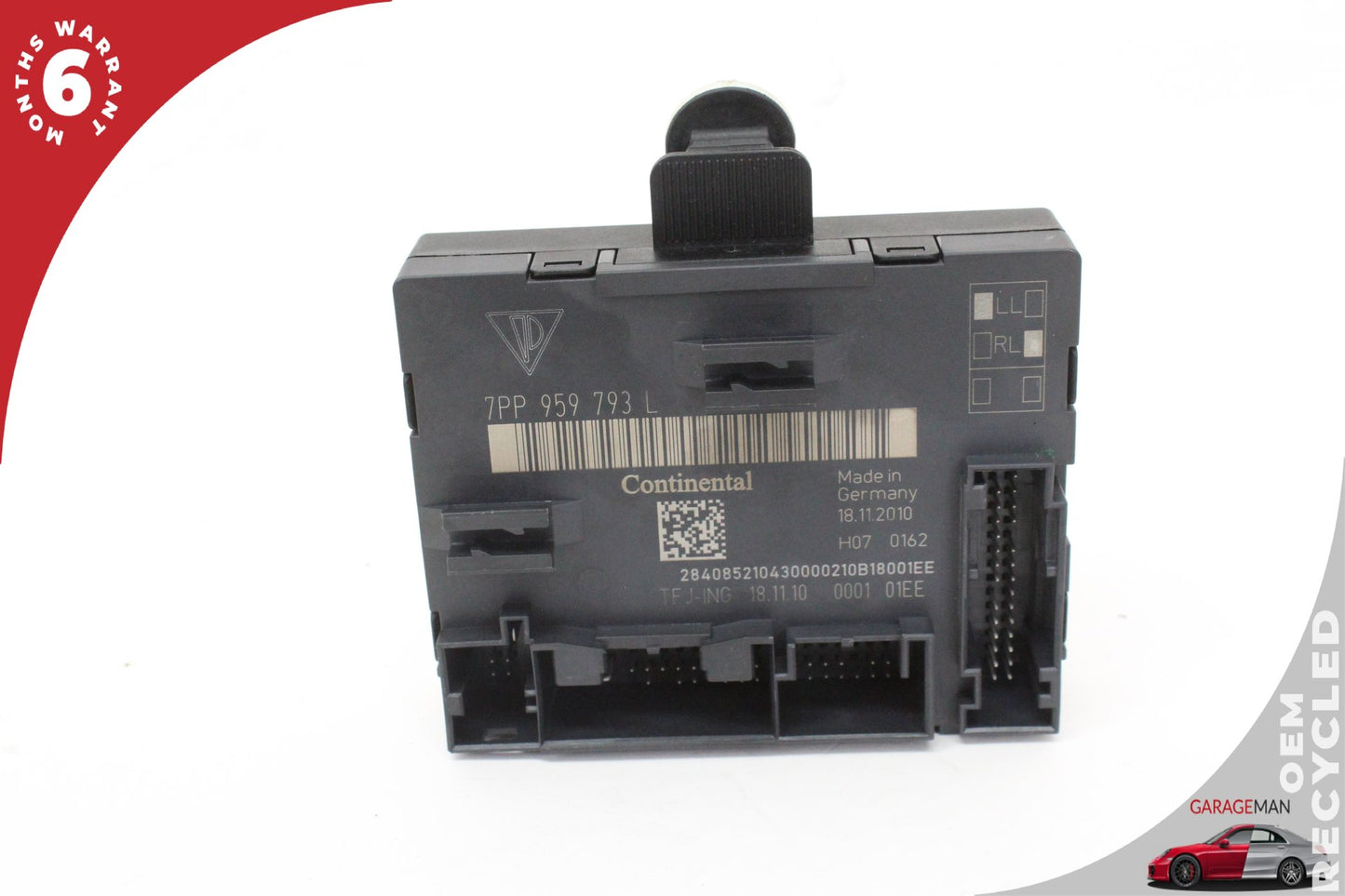 2011-2012 Porsche Cayenne 958 Front Left Side Door Control Module 7PP959793L OEM