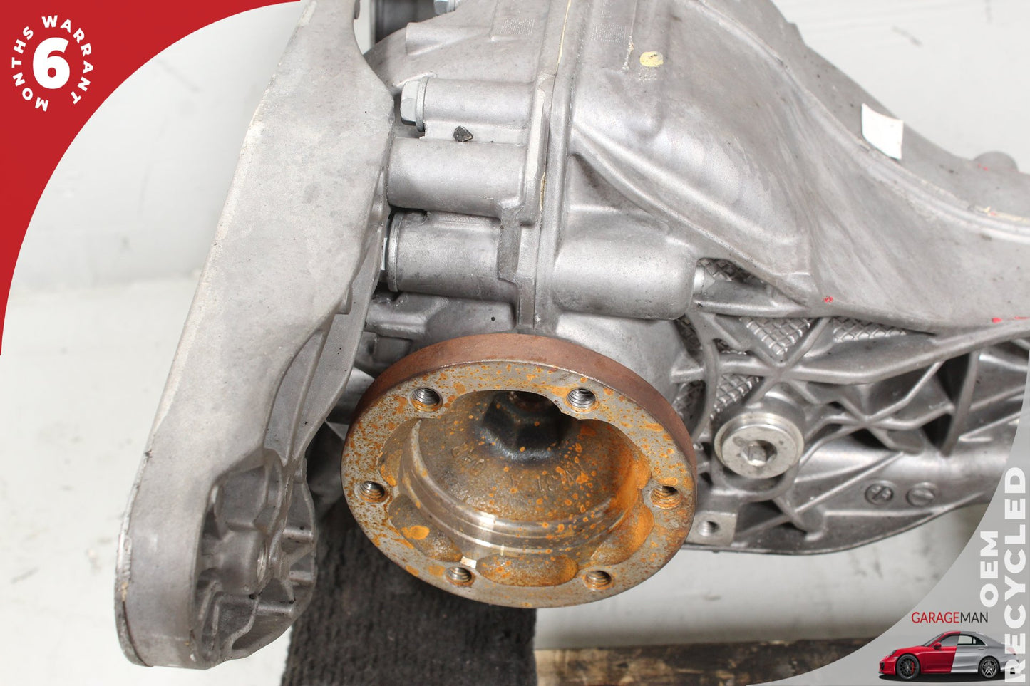 2012-2018 Audi A6 A7 AWD Rear Diff Differential Axle Carrier 0AR525083C OEM