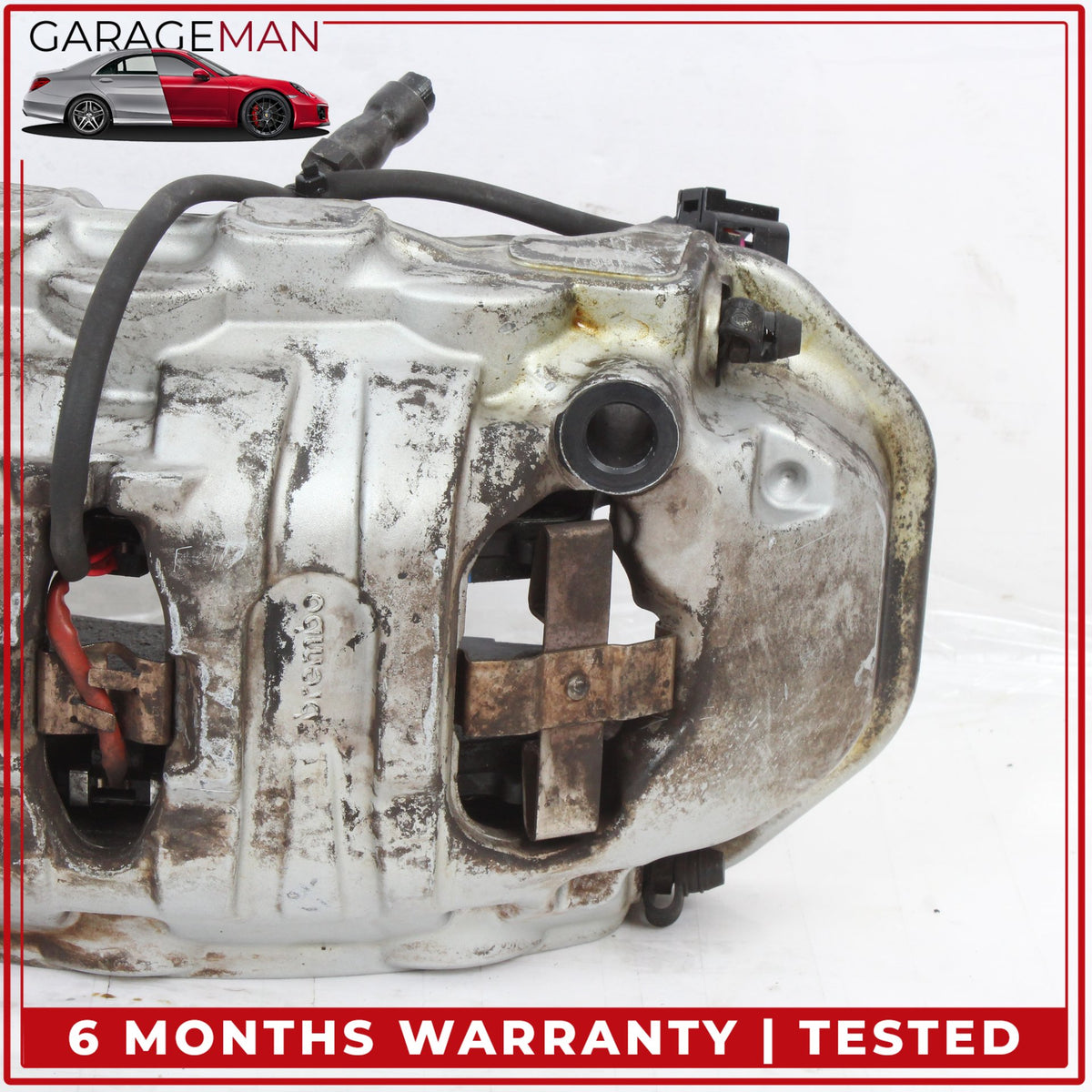 2010-2023 Porsche Panamera 970 Front Left and Right Side Brake Caliper Set OEM