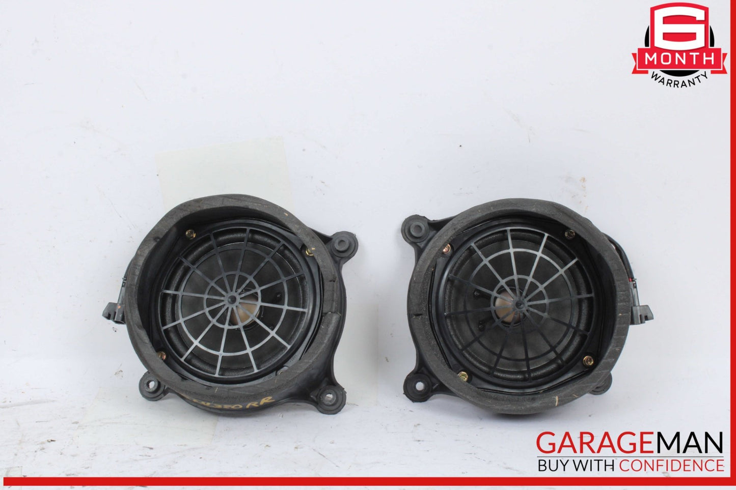 1998-2005 Mercedes-Benz ML320 W163 Audio Speaker Set 1638200802