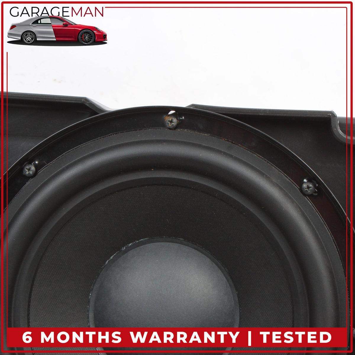 2010-2016 Porsche Panamera 970 Rear Burmester Subwoofer Speaker w/ Amplifier OEM