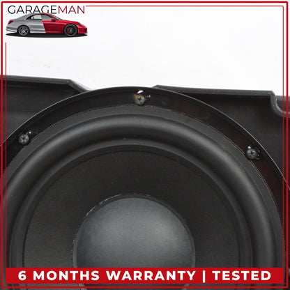 2010-2016 Porsche Panamera 970 Rear Burmester Subwoofer Speaker w/ Amplifier OEM