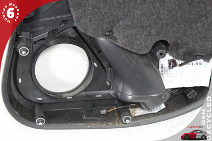 2012-2018 Audi A6 Rear Left Driver Side Interior Door Panel 4G0867221 OEM