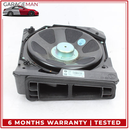 2012-2018 BMW 320i xDrive Front Left and Right Underseat Subwoofer Speaker OEM