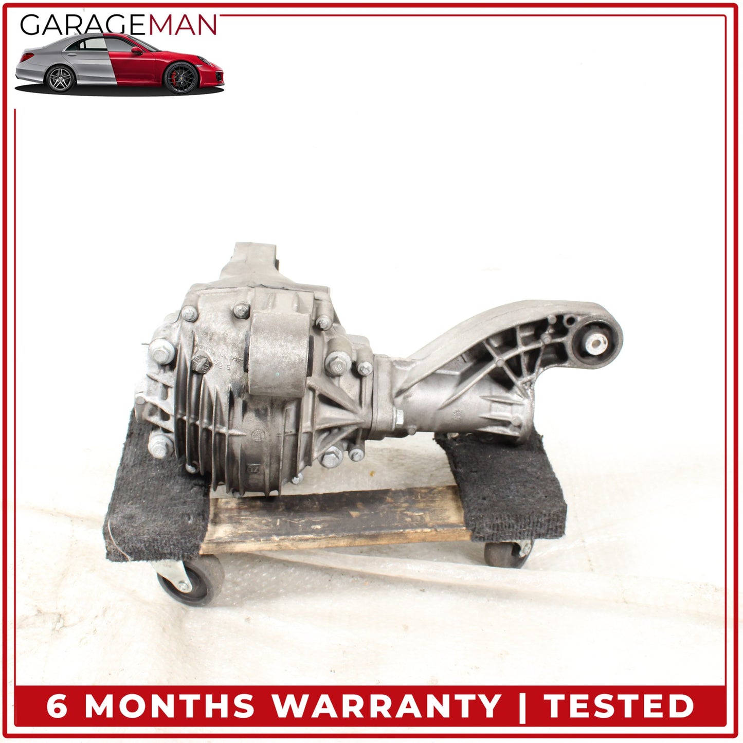 2006-2011 Mercedes W164 ML350 Front Differential Carrier 3.90 1643302402 OEM