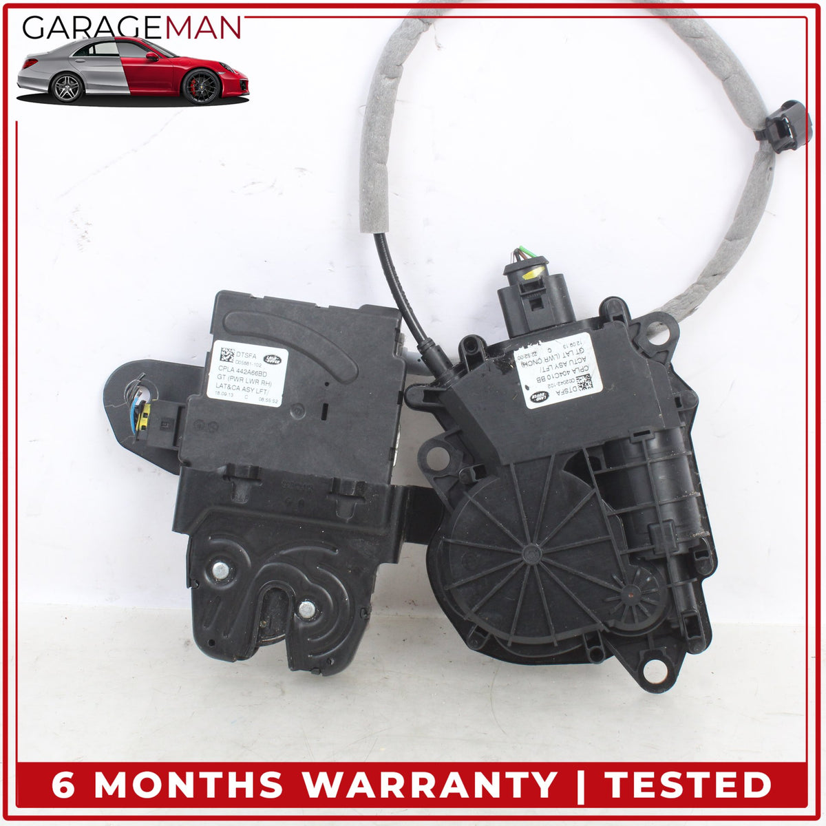 2013-2022 LR Range Rover L405 Rear Trunk Lid Lock Latch Actuators w/ Motors OEM