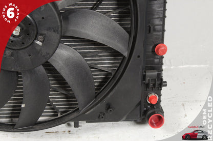 2002-2006 Mercedes W220 S500 Engine Motor Cooling Fan Shroud w/ Radiator OEM