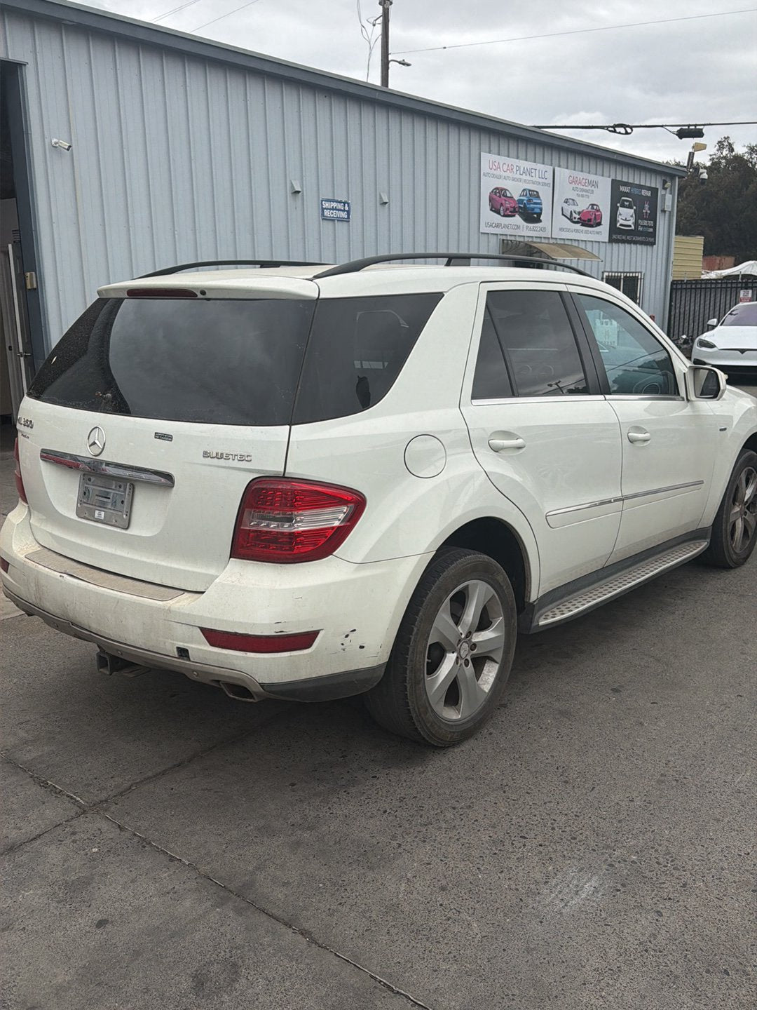 Parting Out- 2010 Mercedes-Benz ML350- 234