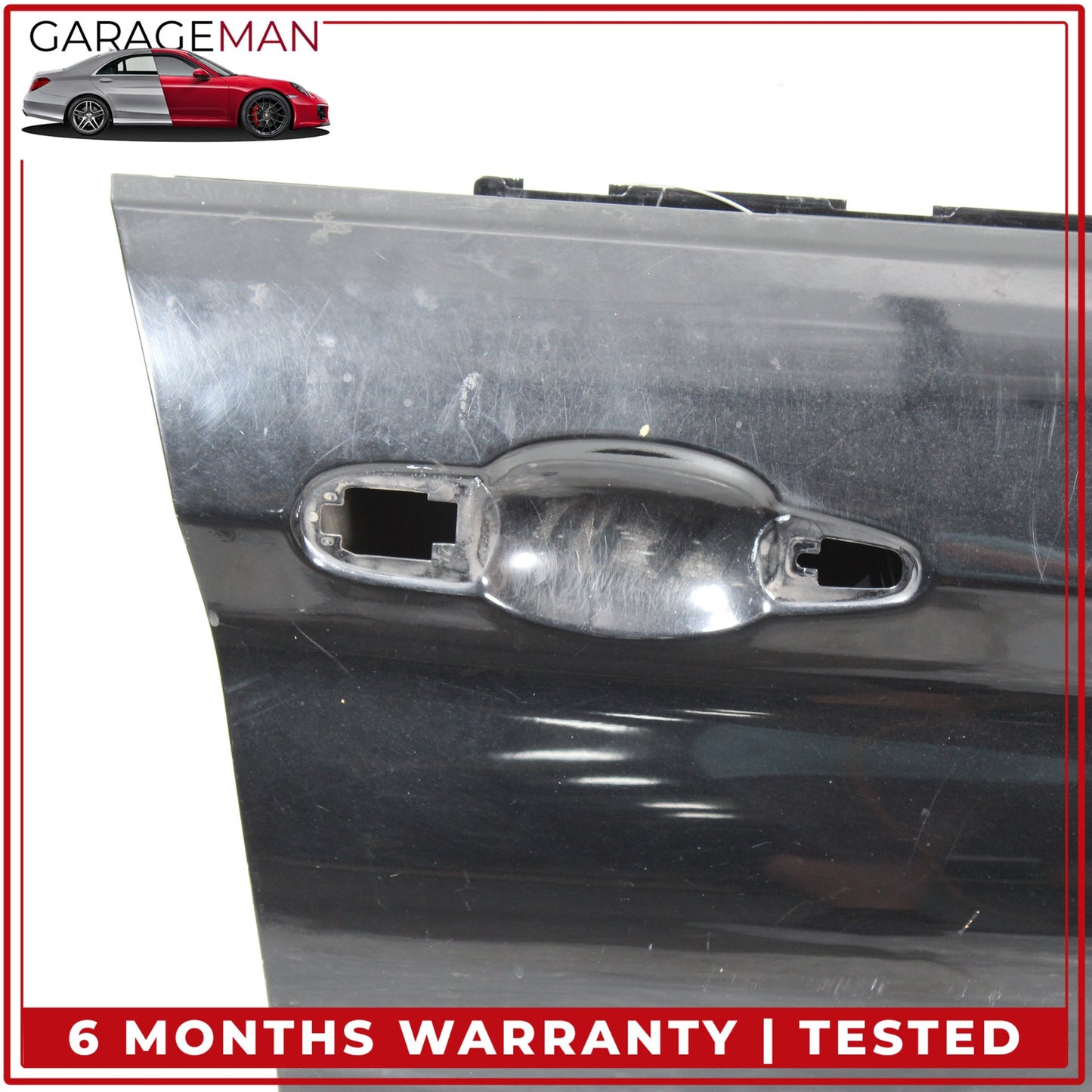 2014-2020 BMW 428i F36 Front Right Passenger Side Door Shell Black OEM