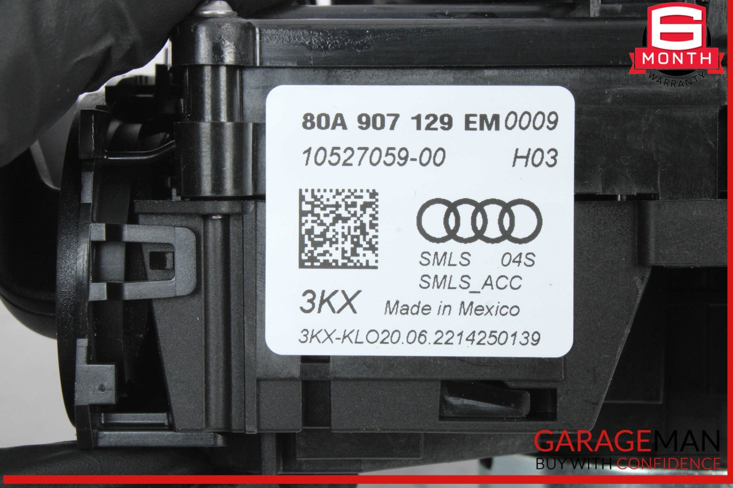 2018-2025 Audi Q5 Combination Switch 80A907129EM Genuine