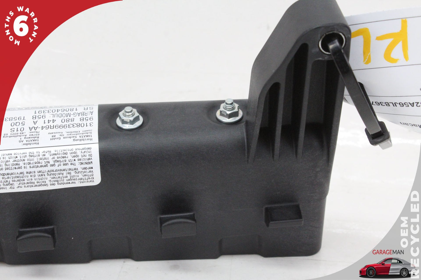 2015-2024 Porsche Macan 95B Rear Left Driver Side Seat Airbag 95B880441A OEM