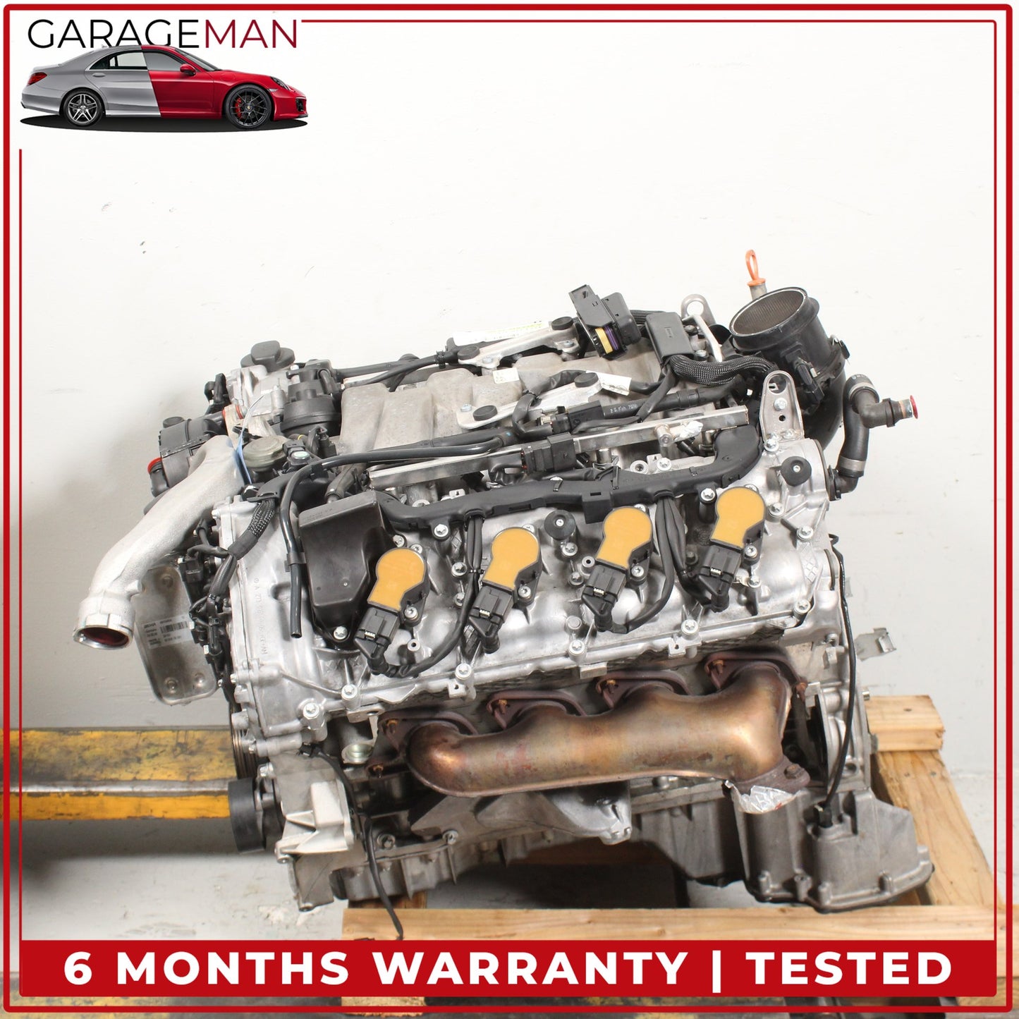 2007-2012 Mercedes W219 CLS550 Engine Motor Assembly 5.5L V8 M273 RWD OEM 99k
