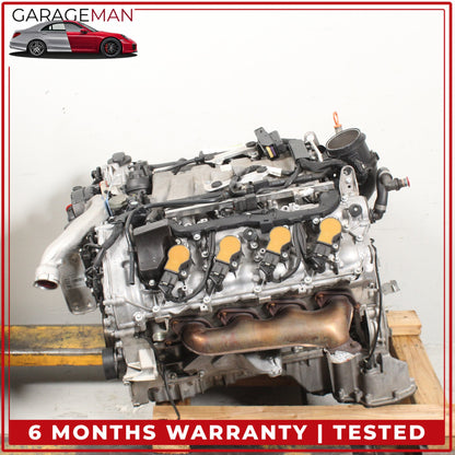 2007-2012 Mercedes W219 CLS550 Engine Motor Assembly 5.5L V8 M273 RWD OEM 99k
