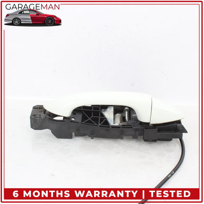 2006-2013 Mercedes W164 ML350 Front Right Exterior Door Handle Calcite White OEM