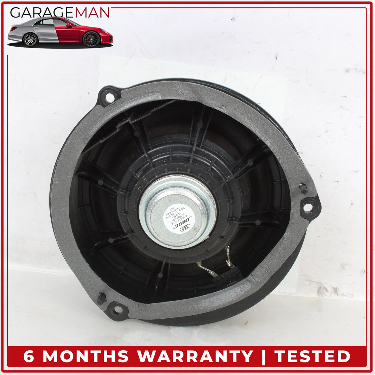 2011-2018 Audi A8 S8 Front and Rear Audio Sound Speaker Set Bose 4H0035297 OEM