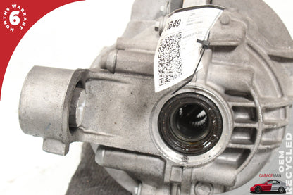 2010-2016 Porsche Panamera RWD 4.8L Rear Differential Carrier 97035001106