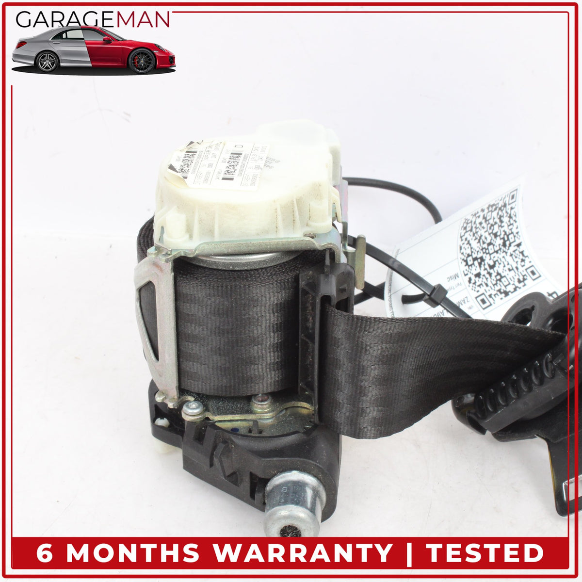 2008-2019 Maserati GranTurismo M145 Front Right Side Seat Belt 00849093900 OEM