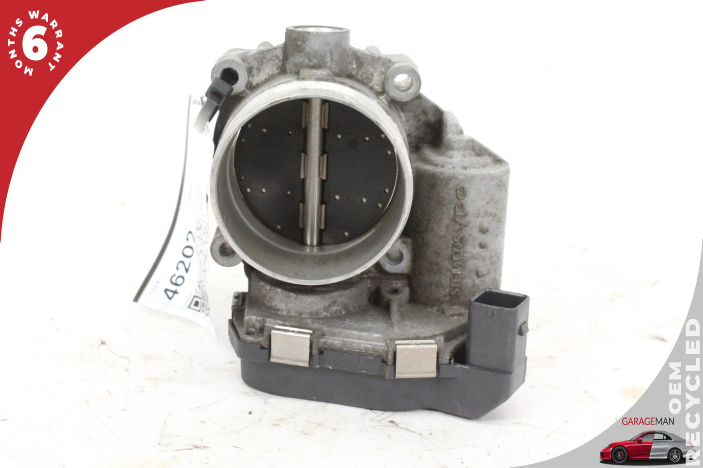 2011-2016 BMW 550i F10 N63 4.4L Engine Motor Air Intake Throttle Body 7555944
