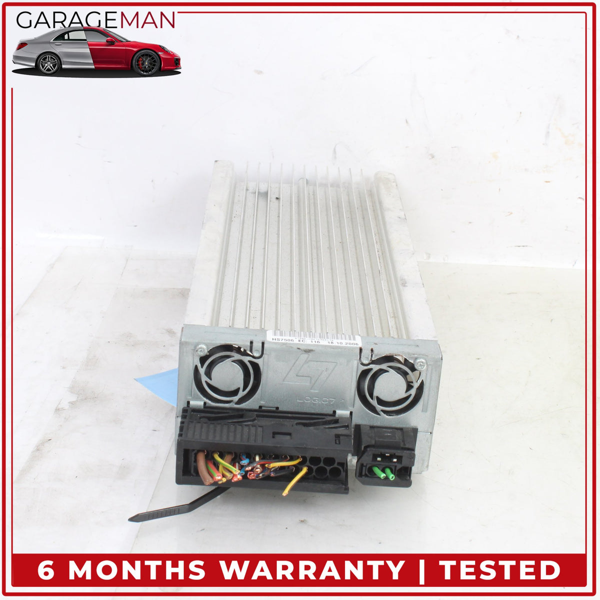 2004-2010 BMW 650i E64 Amplifier Amp Harman Becker 9121635 OEM