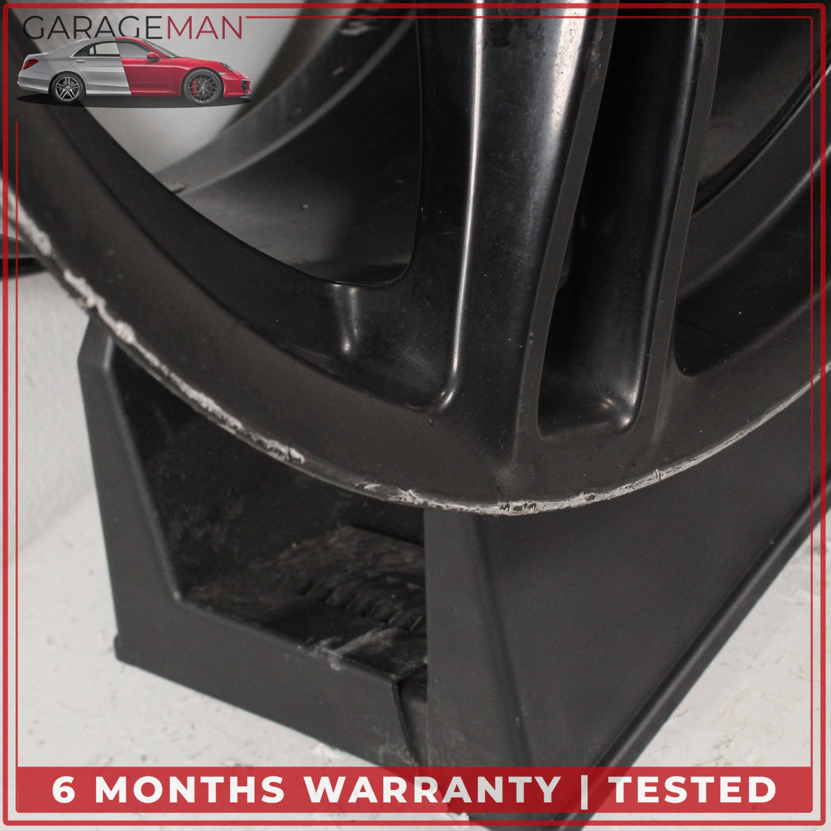 2010-2016 Porsche Panamera 970 Rear Side Wheel Rim 10JX19H2 ET61 97036216000 OEM