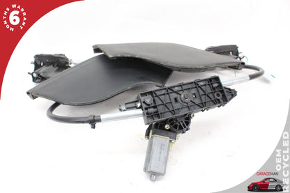 2003-2006 Mercedes R230 SL500 SL55 Side Trunk Flaps Convertible Top Motor OEM