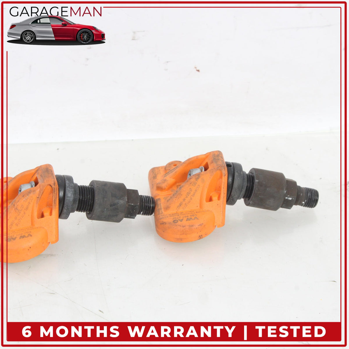 2015-2024 Porsche Macan 95B TPMS Tire Pressure Sensors Set of 4 5Q0907275F OEM