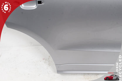 2009-2017 Audi SQ5 Q5 Rear Right Exterior Door Shell Panel 8R0833052B OEM