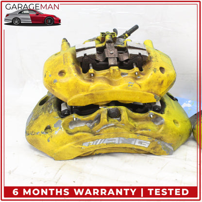 2010-2023 Mercedes W218 CLS63 AMG Front and Right Brake Caliper Calipers Set OEM