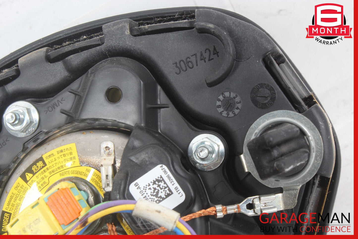 12-17 Mercedes R172 SLK250 SLK350 Driver Steering Wheel Airbag Air Bag OEM