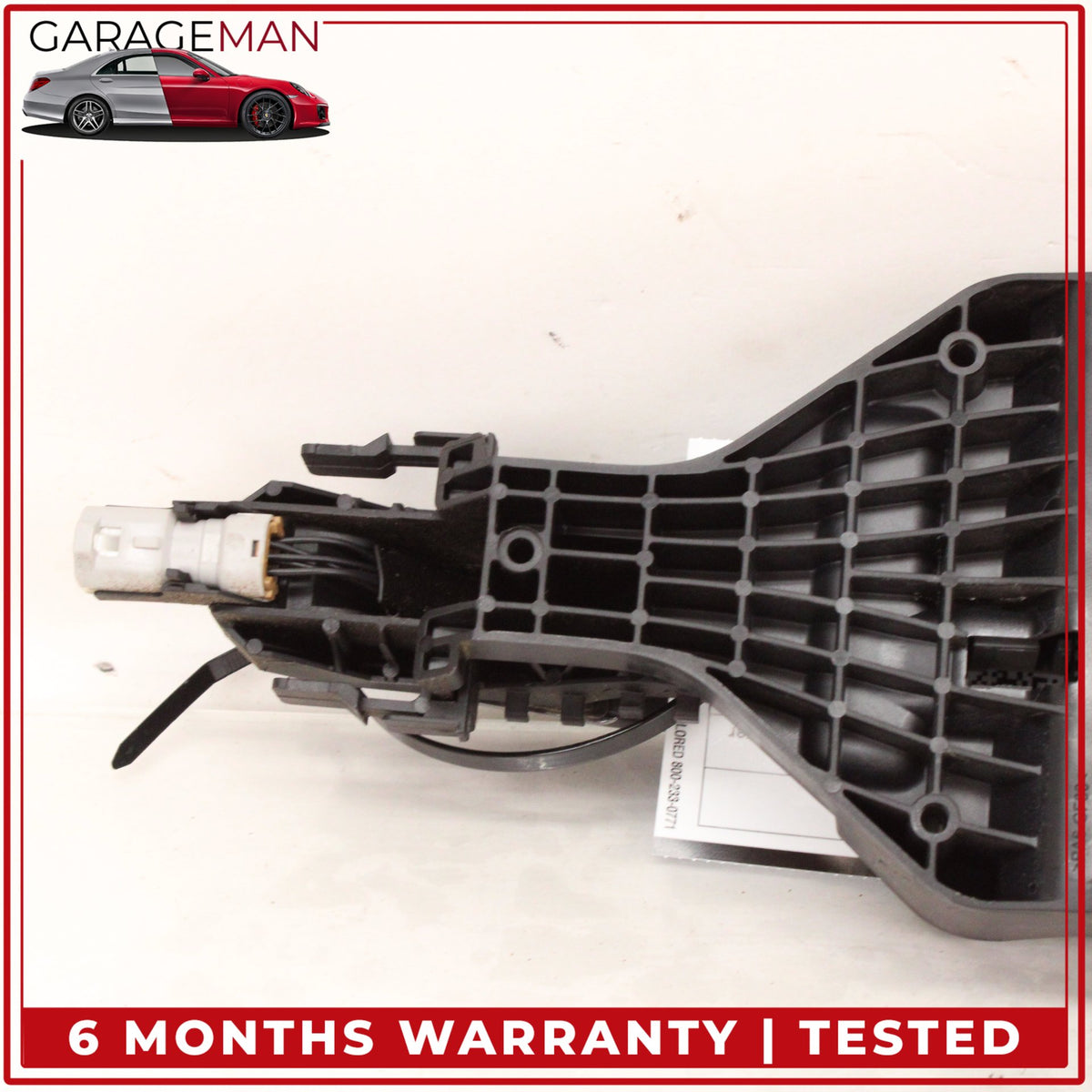 2014-2022 LR Range Rover Sport L494 Rear Left Side Exterior Door Handle Gray OEM