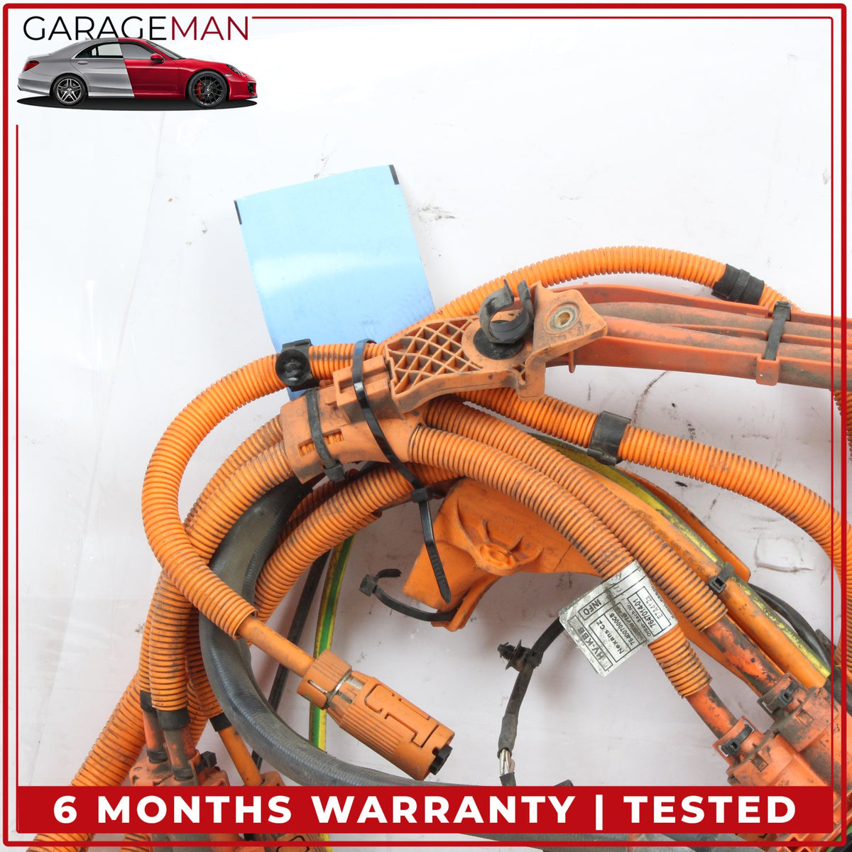 2014-2017 BMW i3 I01 Engine High Voltage Wire Harness Cable Set OEM