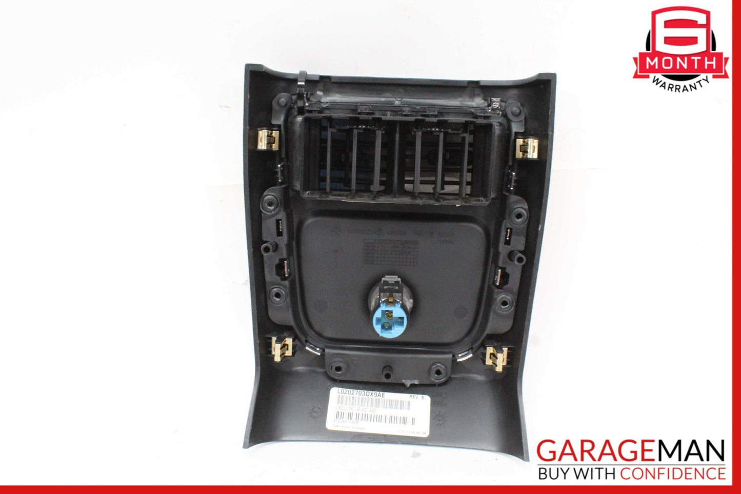2011-2014 Dodge Charger Rear A/C Climate Control Dual Air Vent L0199966DX9AB