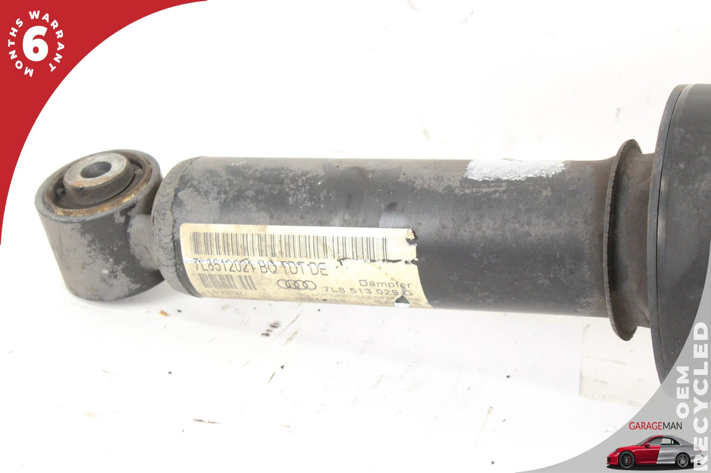 2007-2015 Audi Q7 Rear Left & Right Shock Strut Spring Assembly 7L8513029K OEM