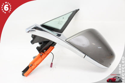 12-20 Tesla Model S 85D Hatchback Front Left Door Rear View Mirror 102565800A