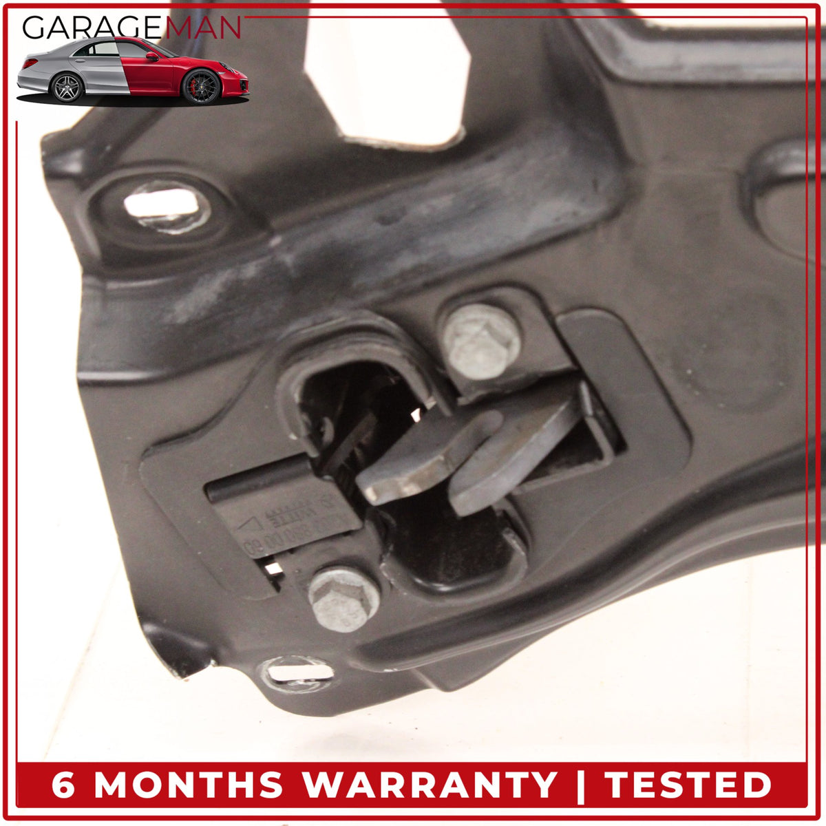 2003-2009 Mercedes W209 CLK320 Upper Radiator Support Bracket 1298172820 OEM
