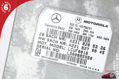 2006-2012 Mercedes W219 CLS550 Voice Communication Control Module 2218205226 OEM