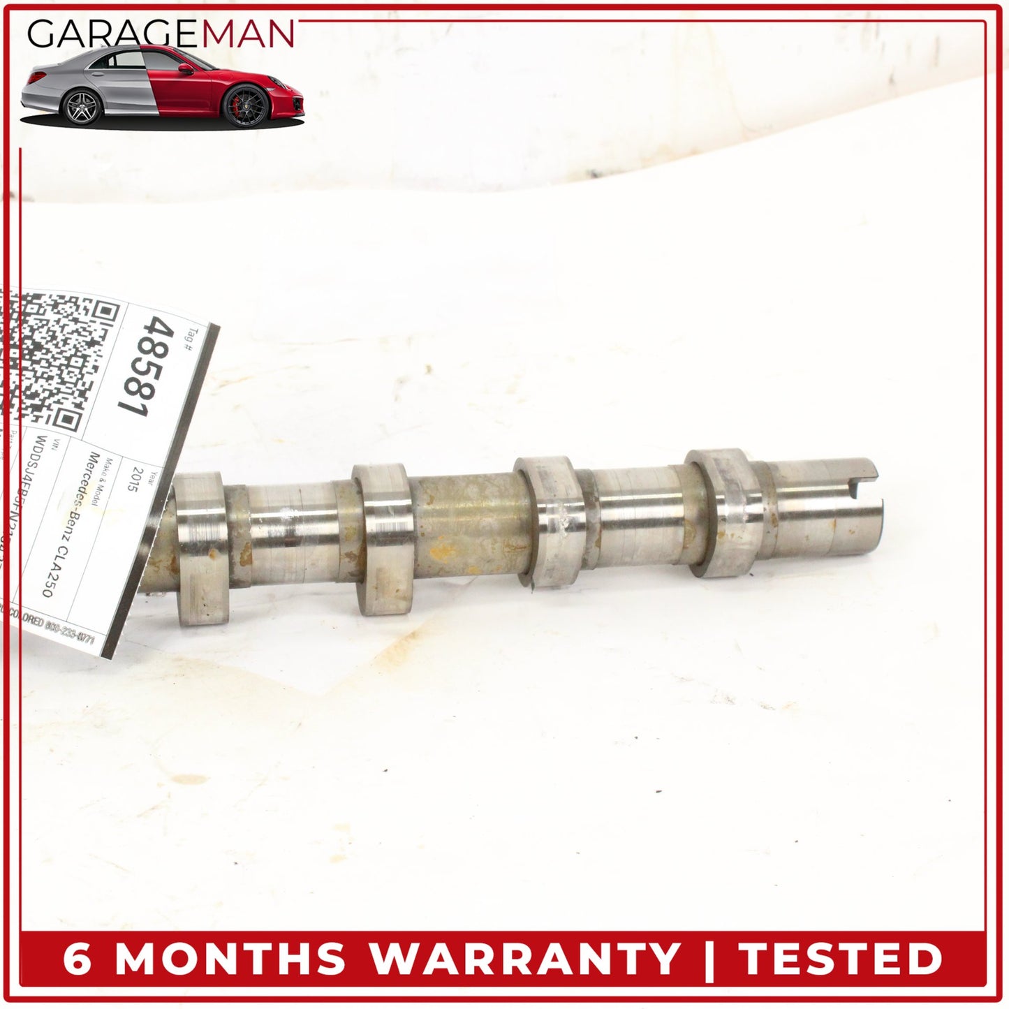 2015-2020 Mercedes W117 CLA250 2.0L Engine Exhaust Camshaft 2700510101 OEM